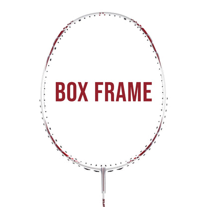 Maxbolt Super Star Nova Badminton Racket - White