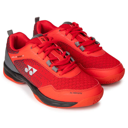 Yonex Velo 100 i Badminton Shoes Red Velvet and Night Shadow - InstaSport