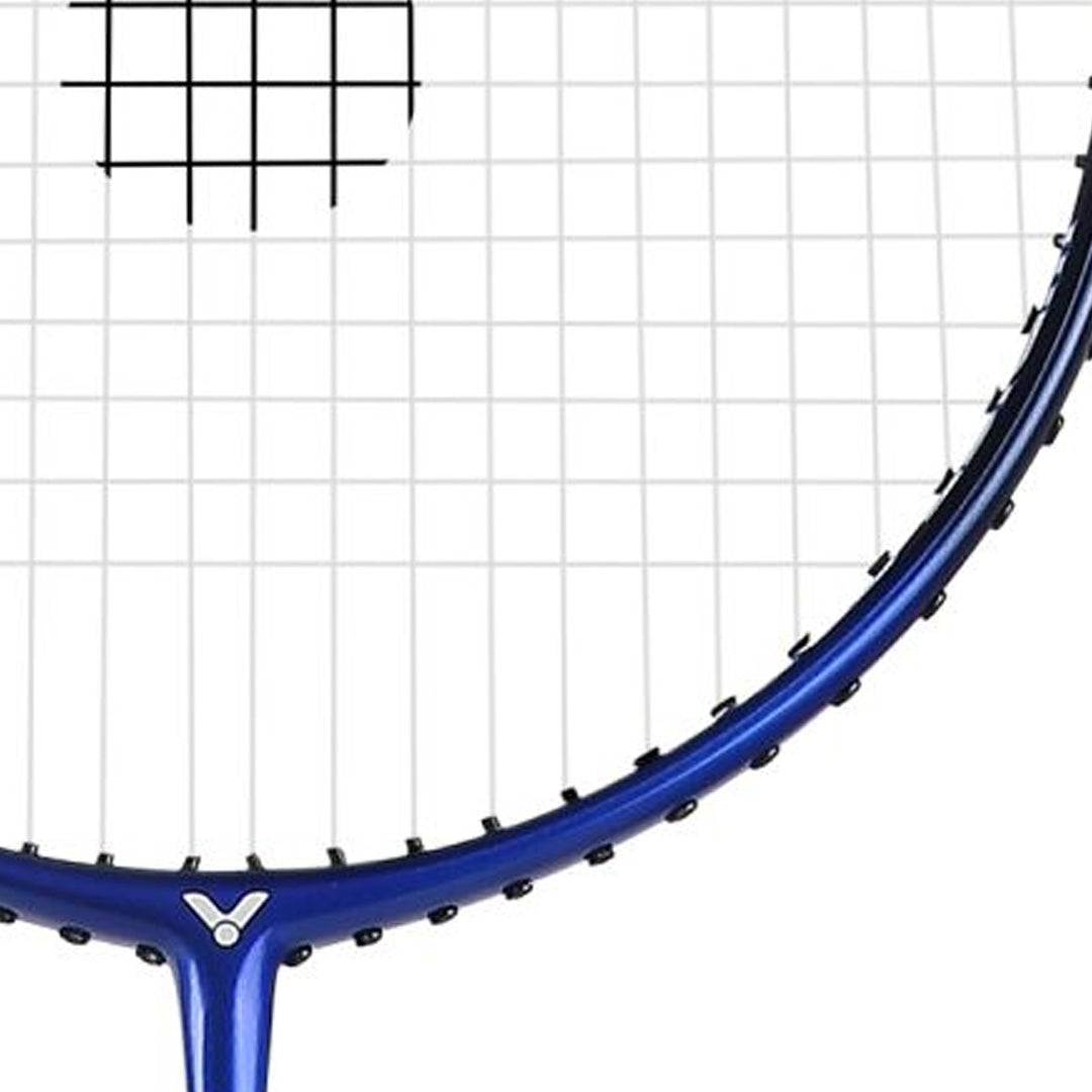 Victor Wrist Enhancer WE-140-F Strung Badminton Racket - Blue