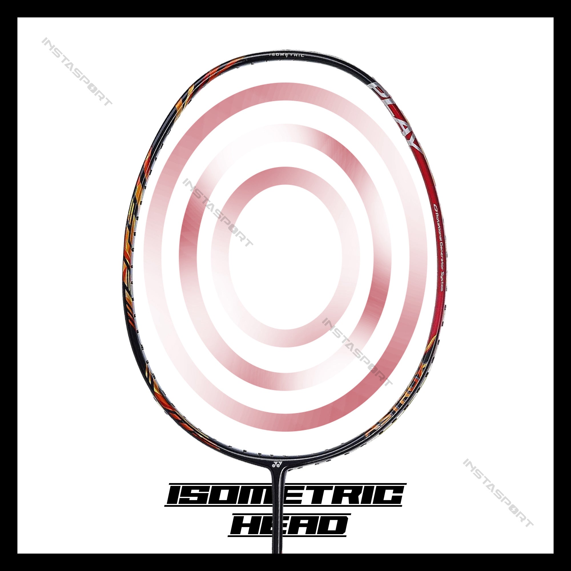 YONEX Astrox 99 Play (Cherry Sunburst) Badminton Racket - InstaSport