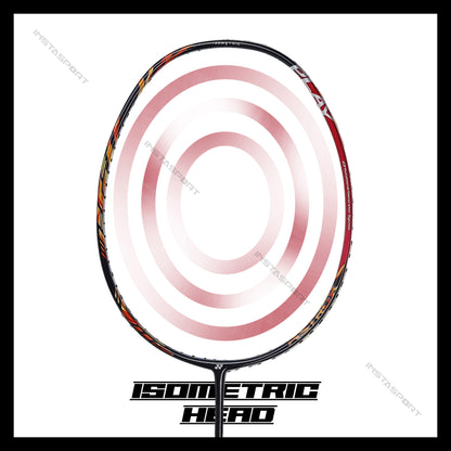 YONEX Astrox 99 Play (Cherry Sunburst) Badminton Racket - InstaSport