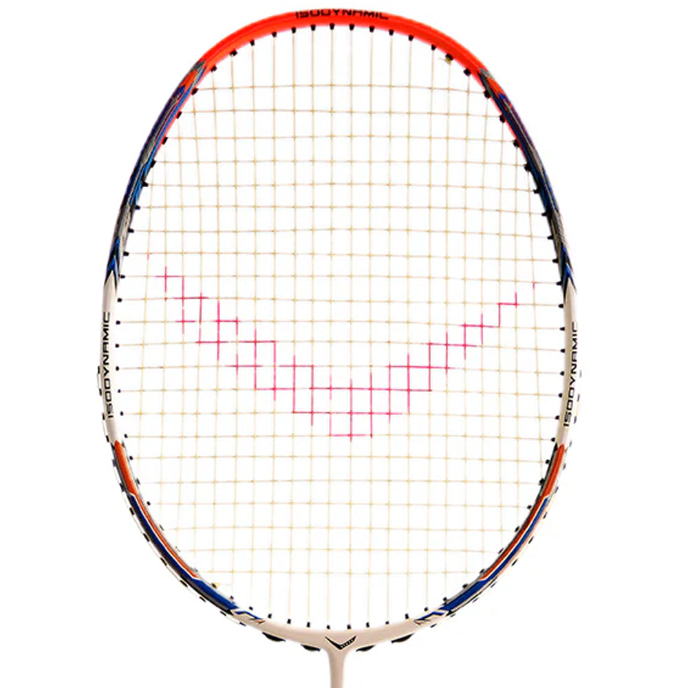 Transform Star 2.0 Badminton Racket - White Orange - InstaSport