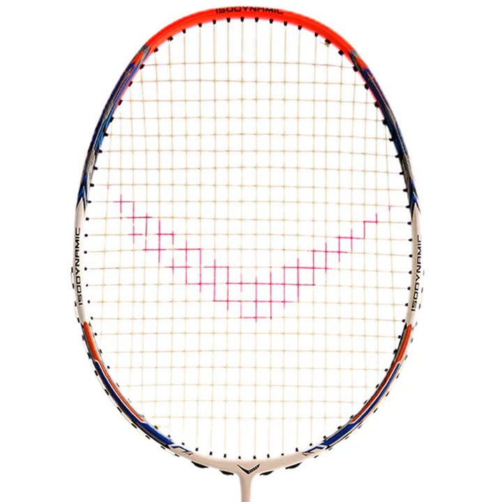 Transform Star 2.0 Badminton Racket - White Orange