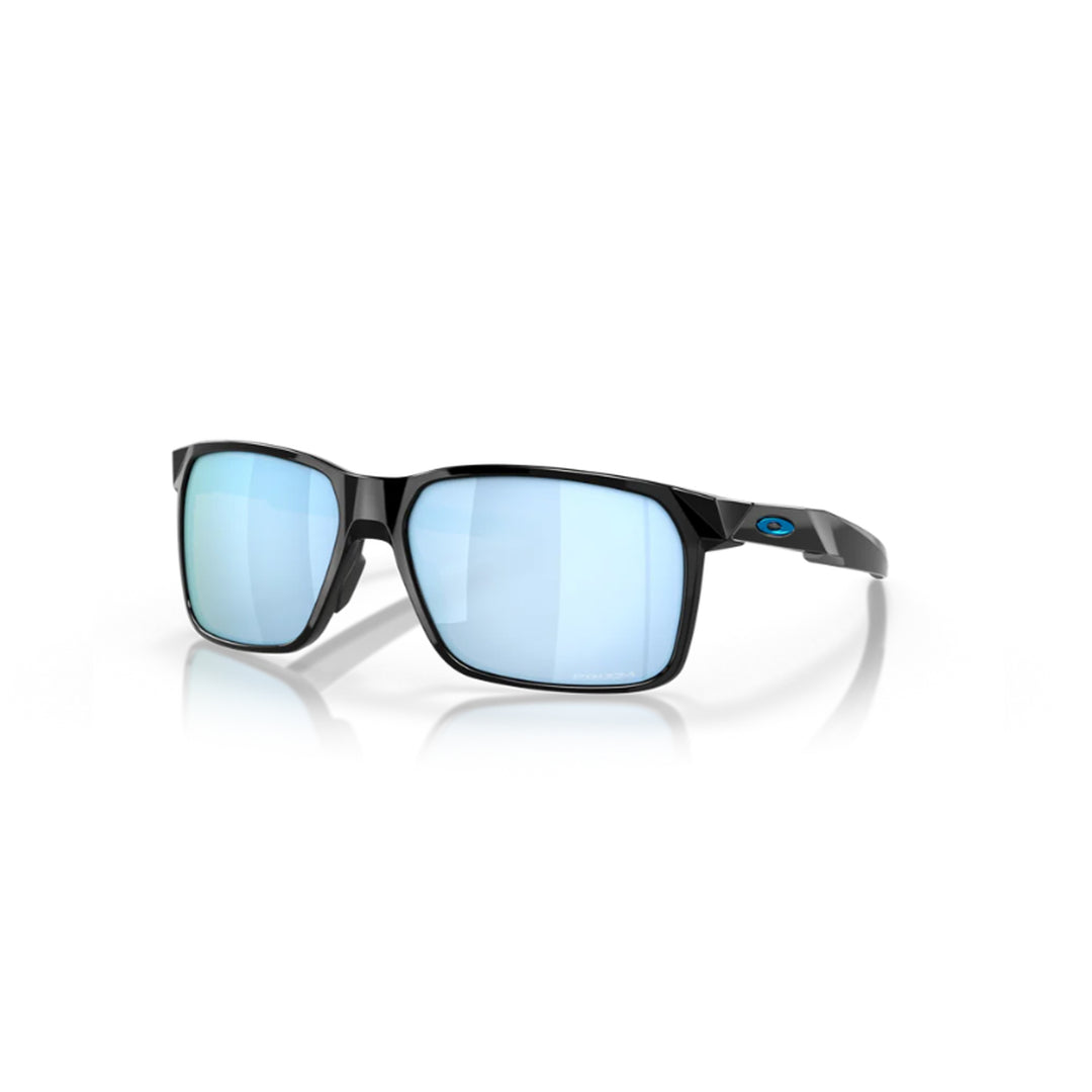 Oakley Portal X Polished Black Prizm Deep Water Polar Sunglass