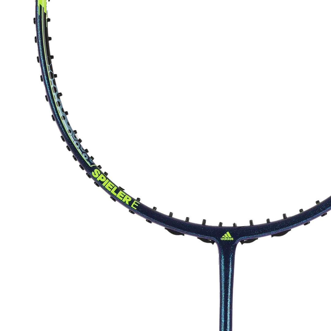 Adidas Spieler E Aero Strung Badminton Racket  - Glory Blue