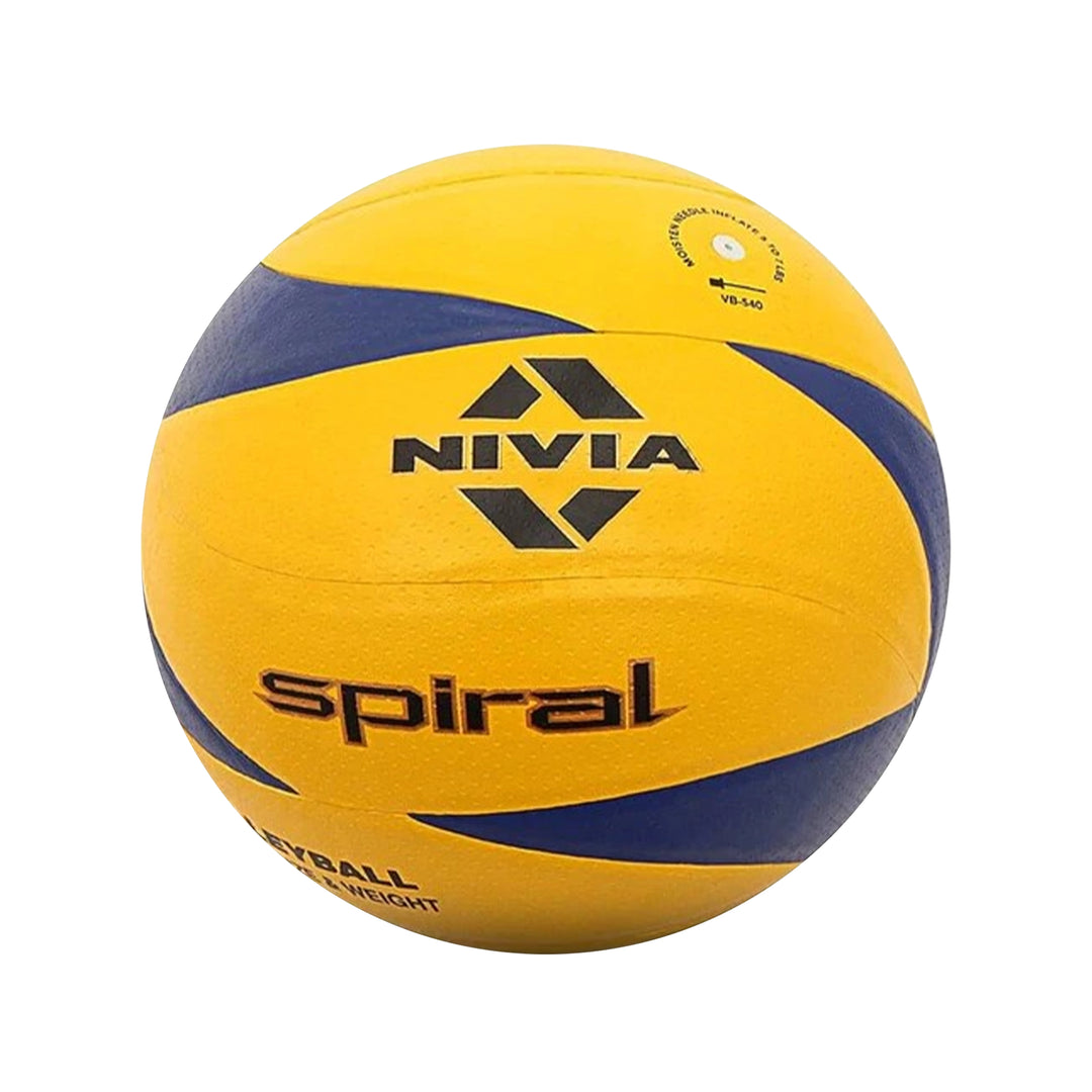 Nivia Spiral Volleyball (Multi Colour) - InstaSport