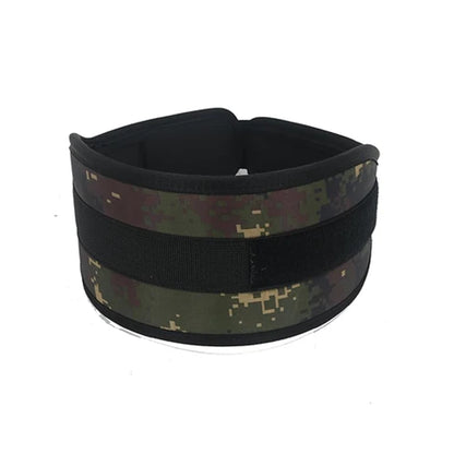 Xpeed Nylon Weight Lifting Belt 6" - Black