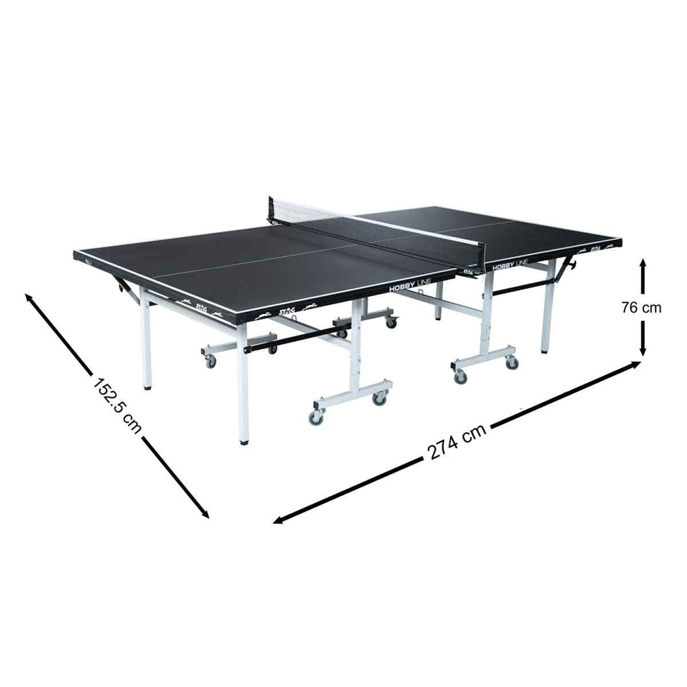 Stag Hobby Line Table Tennis Table - InstaSport