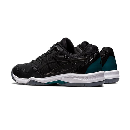 Asics Gel Dedicate 7 Tennis Shoes- Black/Gunmetal