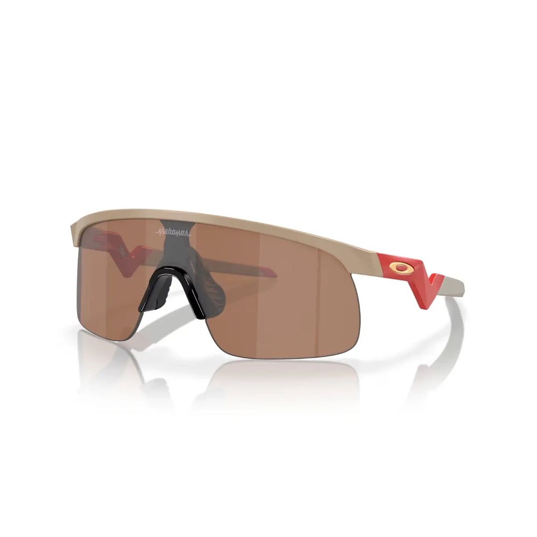 Oakley Resistor Matte Terrain Tan Prizm Tungsten Sunglass