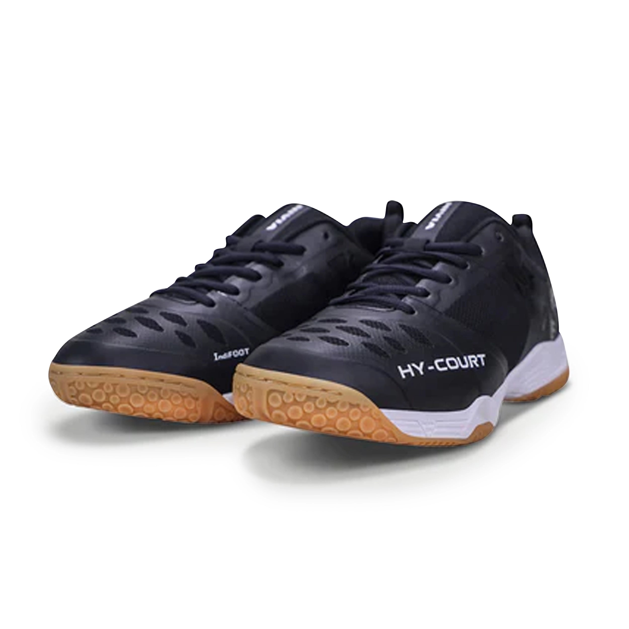 Nivia Hy-Court 2.1 Badminton Shoes - Black