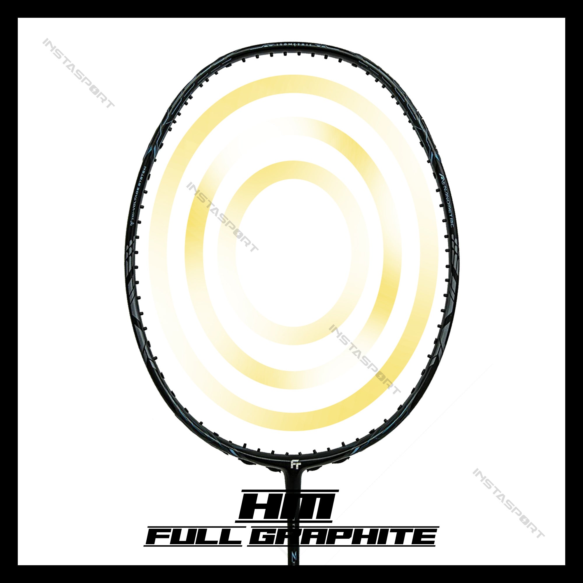 Fleet (Felet) Voltric Z-Force II Unstrung Badminton Racket - InstaSport