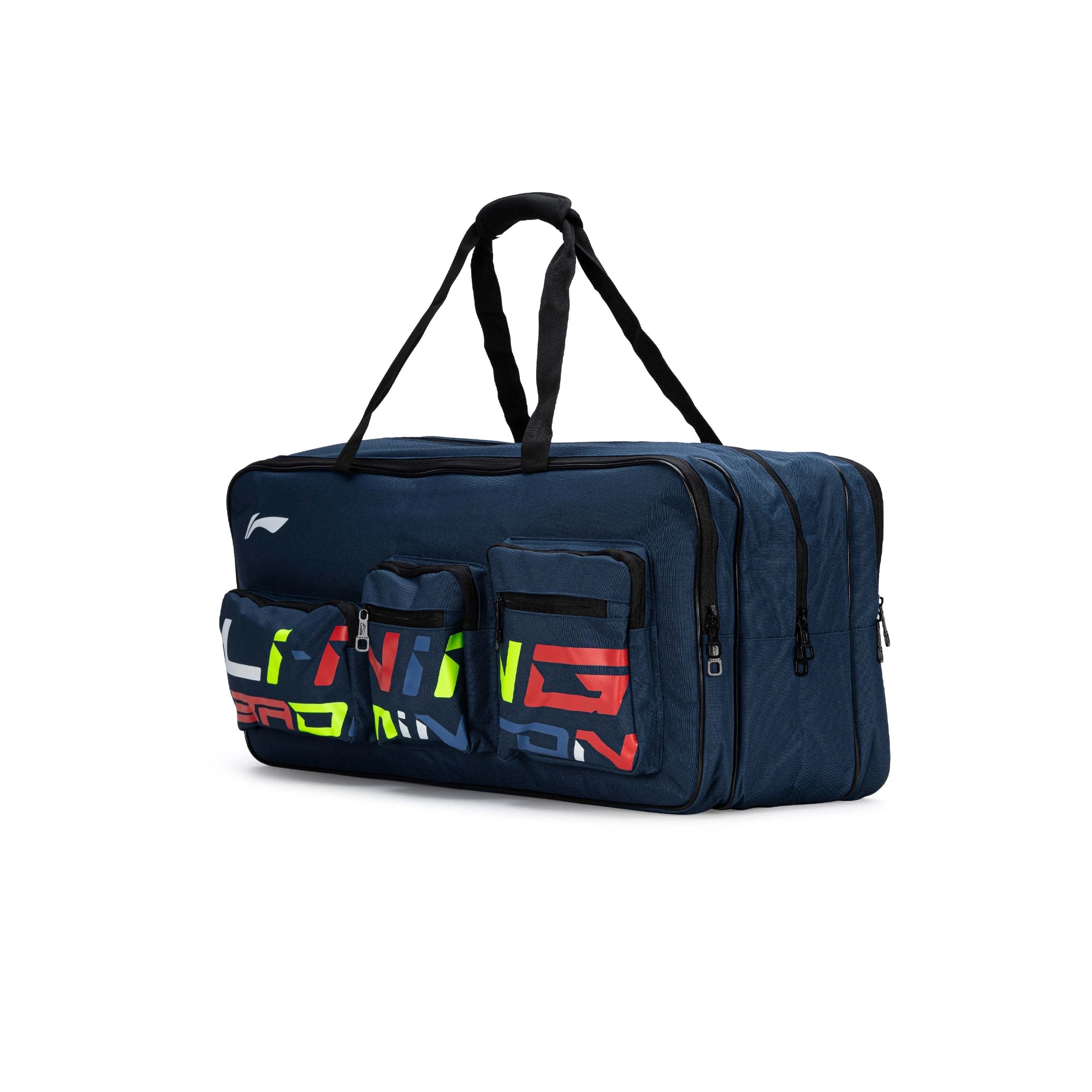 Li-Ning Rapid Badminton Kitbag - Navy