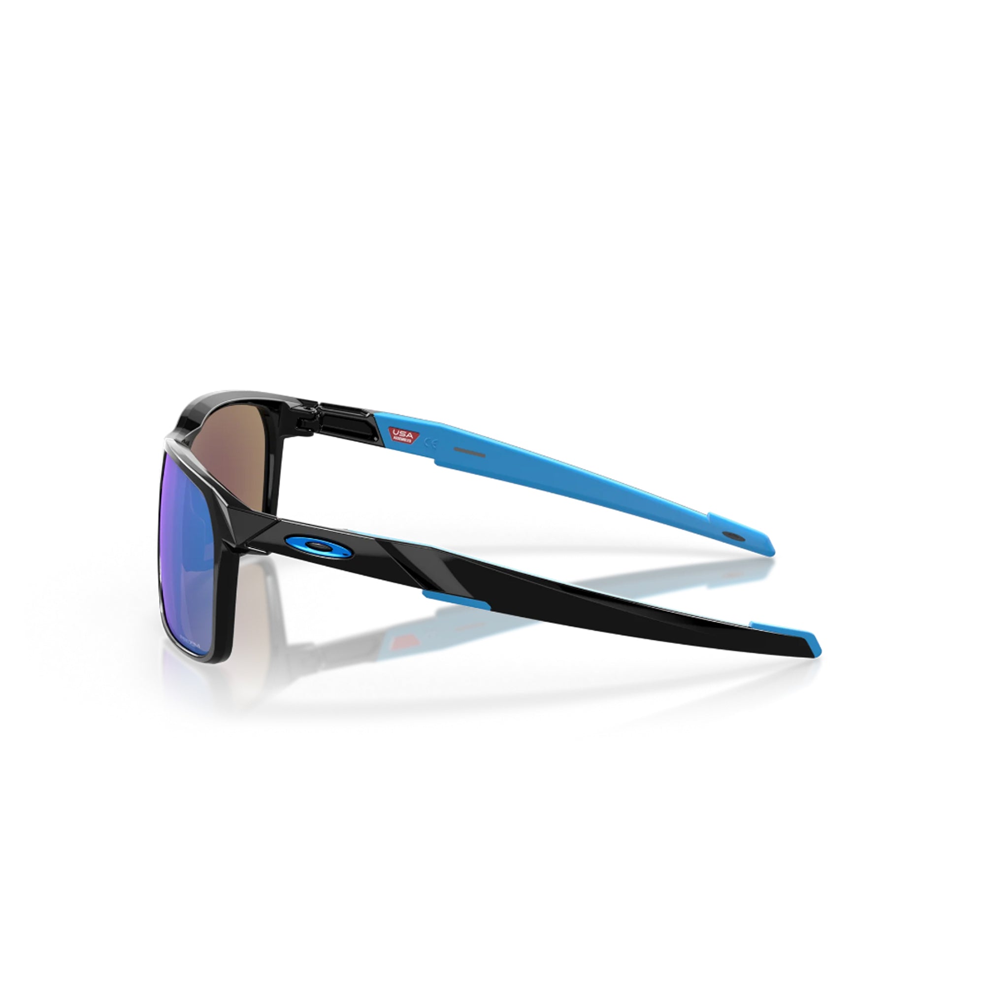 Oakley  Portal X Polished Black Prizm Sapphire Sunglass - InstaSport