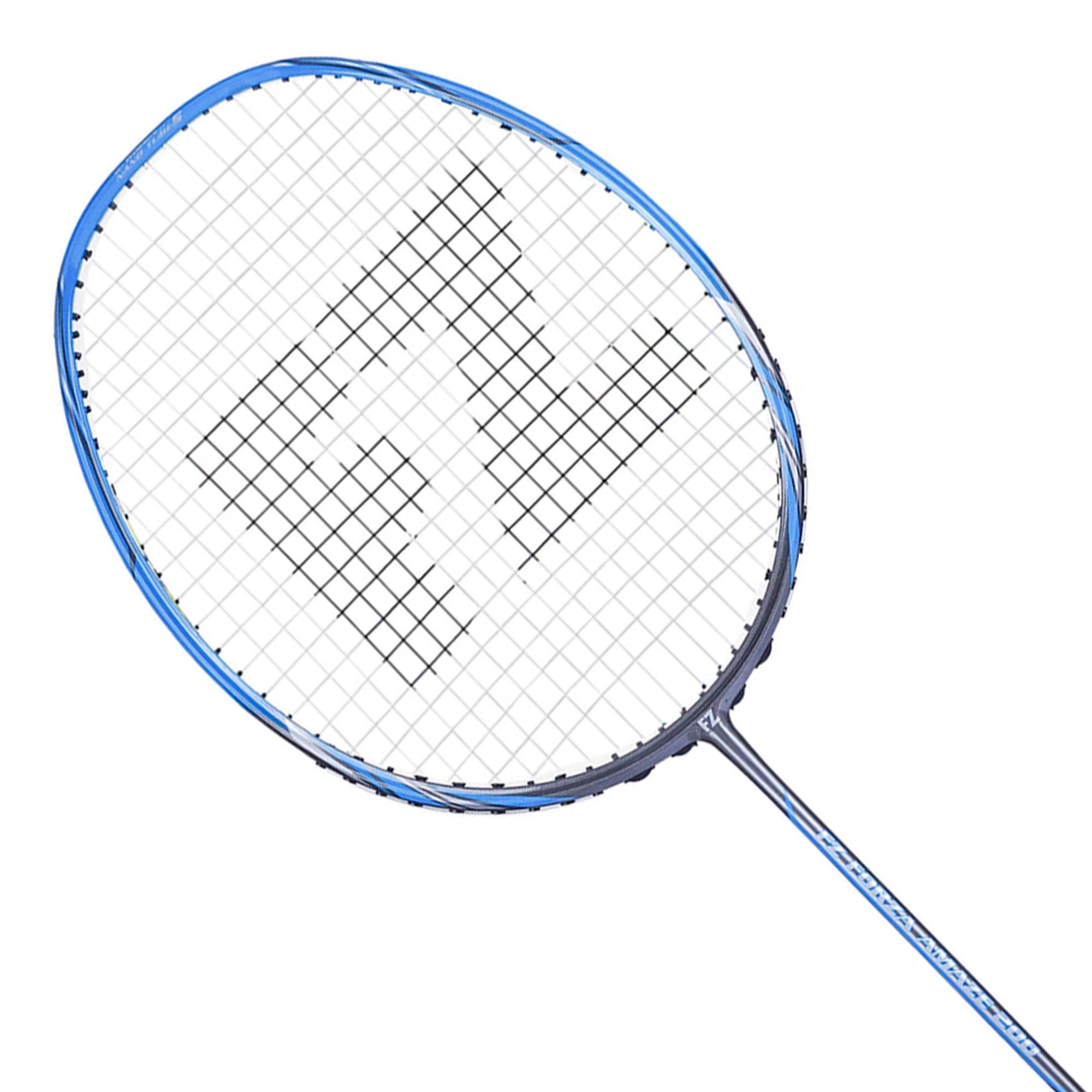 Fz Forza Amaze 200 Strung Badminton Racket - Blue Aster