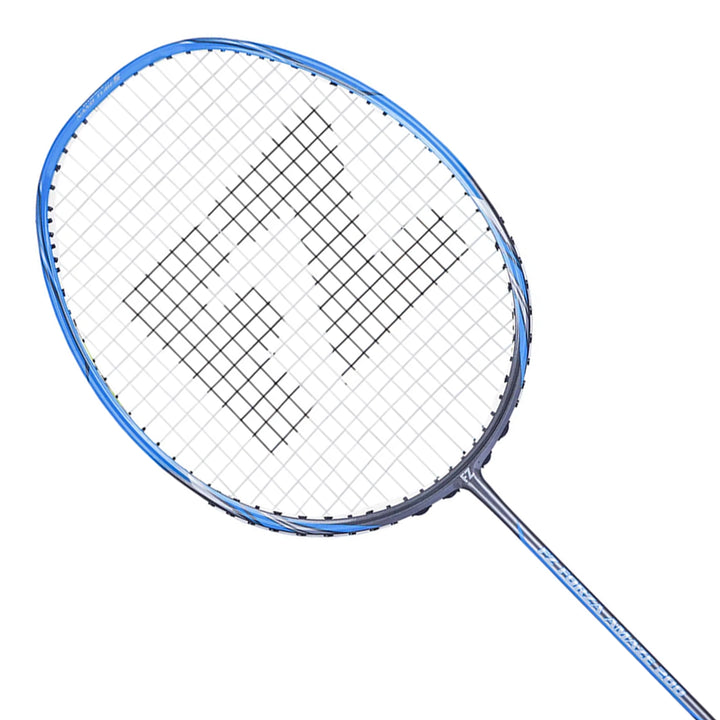 Fz Forza Amaze 200 Strung Badminton Racket - Blue Aster