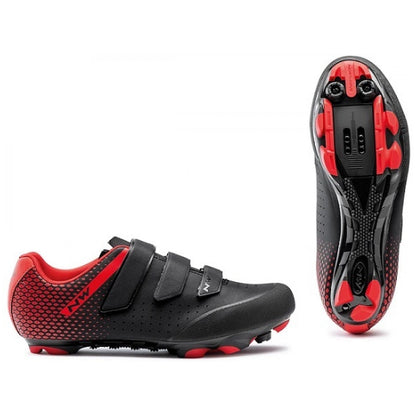 Northwave Origin 2 Men's Cycling Shoes - Black/Red