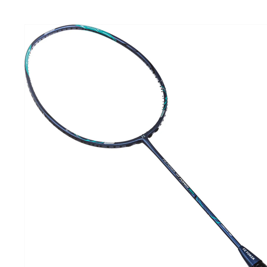 Fz Forza HT Power 36S Unstrung Attacking Badminton Racket - Blue