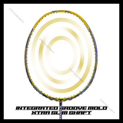 Mizuno Tachyon 9.6 Badminton Racket - InstaSport