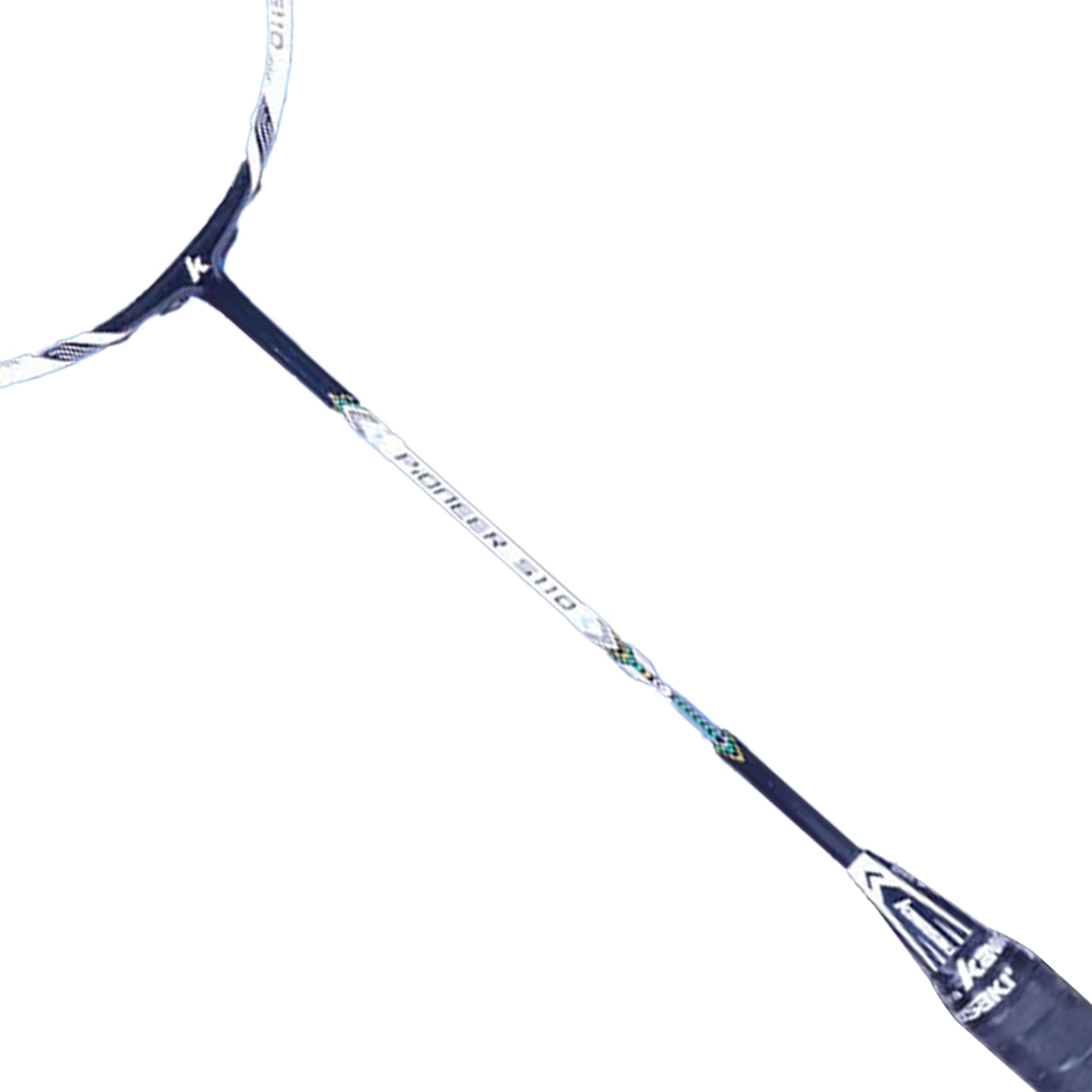 Kawasaki Pioneer 5110 Unstrung Badminton Racket (Blue)