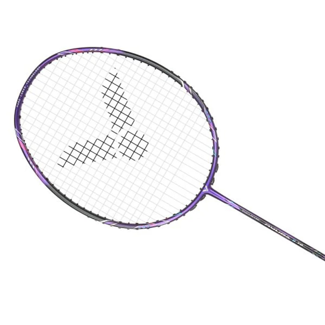 Victor TK-RYUGAII-TD-J-3U Thruster Series Strung Badminton Racket - Dark Violet