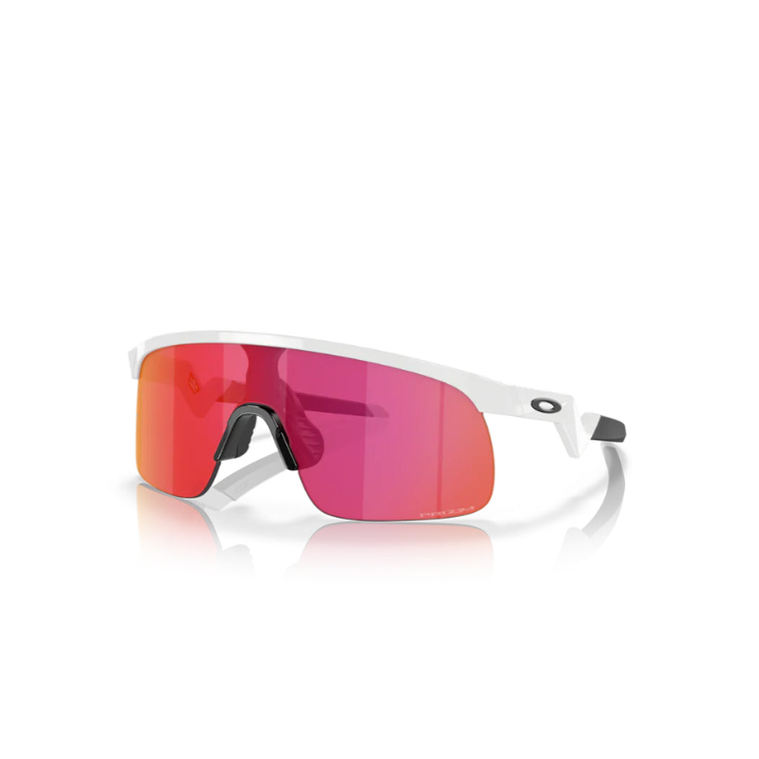 Oakley Resistor Polished White Prizm Field Sunglass