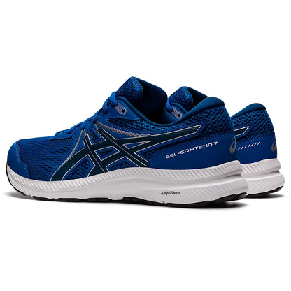 ASICS GEL-CONTEND 7 (M) - LAKE DRIVE/MAKO BLUE RUNNING SHOES - InstaSport