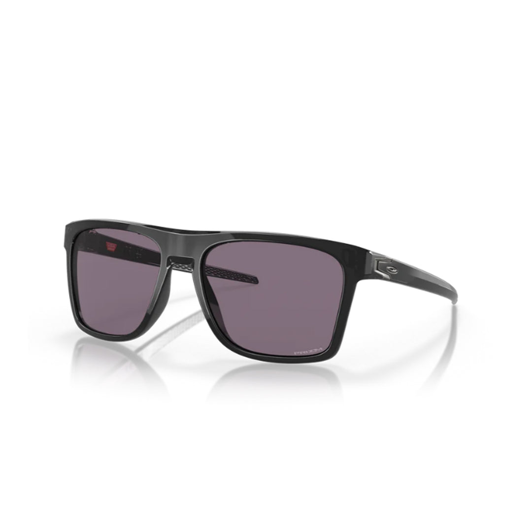 Oakley Leffingwell Black Ink Prizm Grey Sunglass