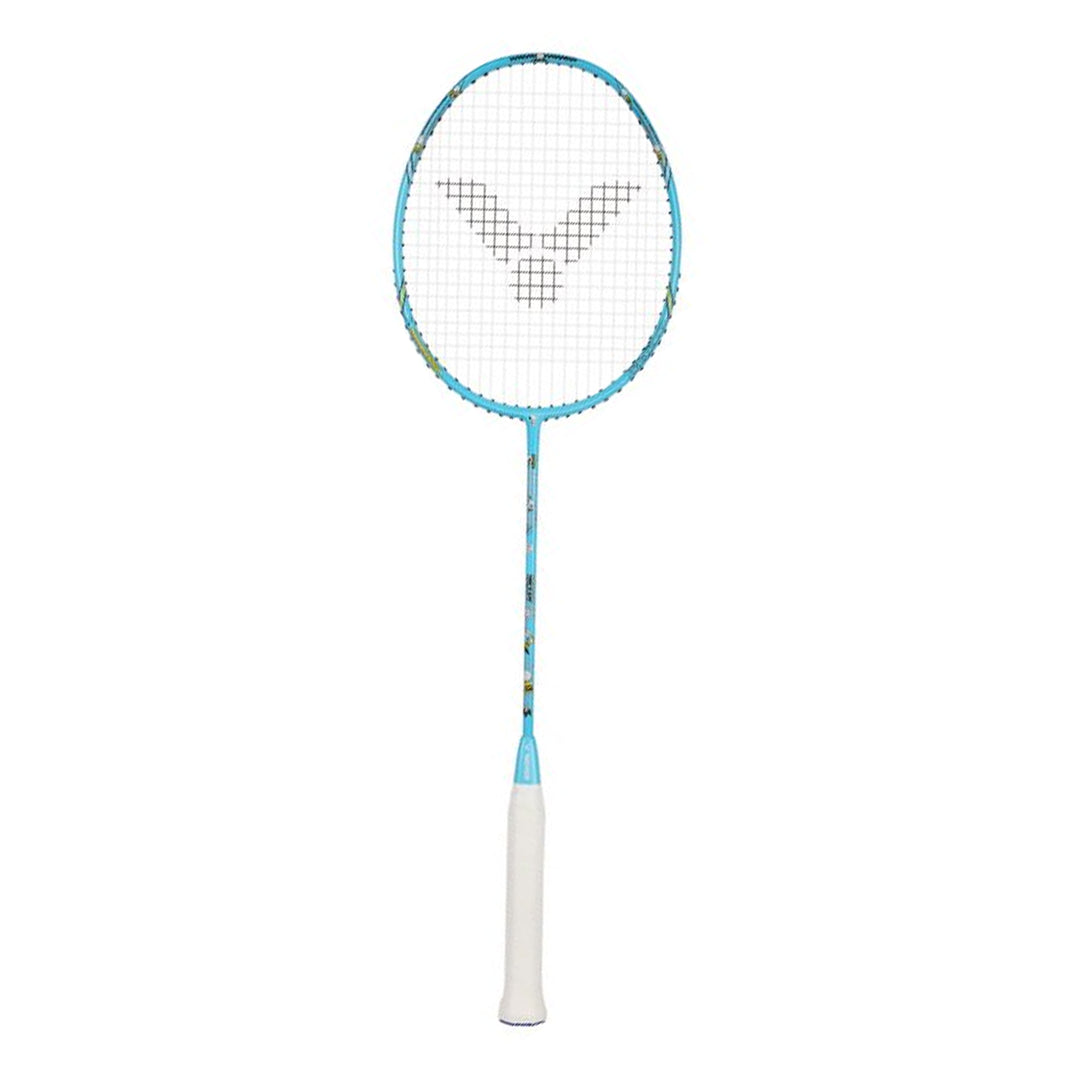 Victor Auraspeed SN Strung Badminton Racket Set of 2(Peanuts Edition)