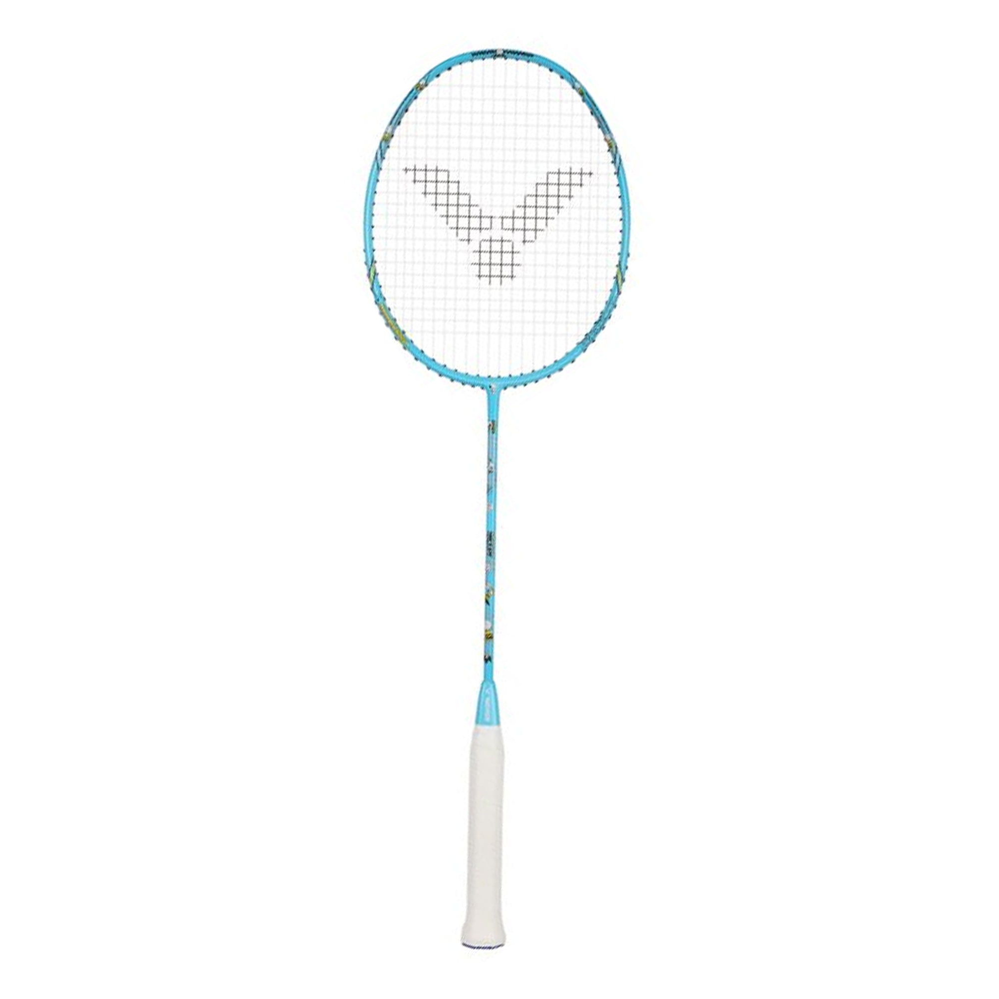 Victor Auraspeed SN Strung Badminton Racket Set of 2(Peanuts Edition)