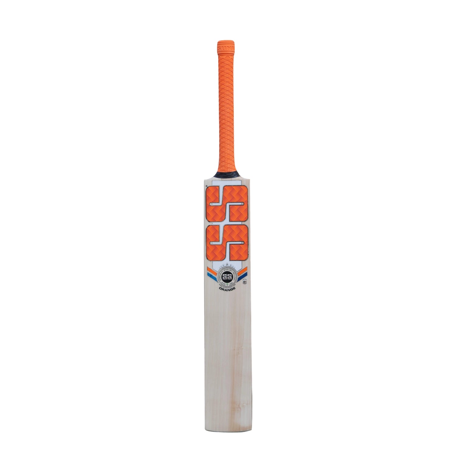 SS Orange English Willow Cricket Bat – SH