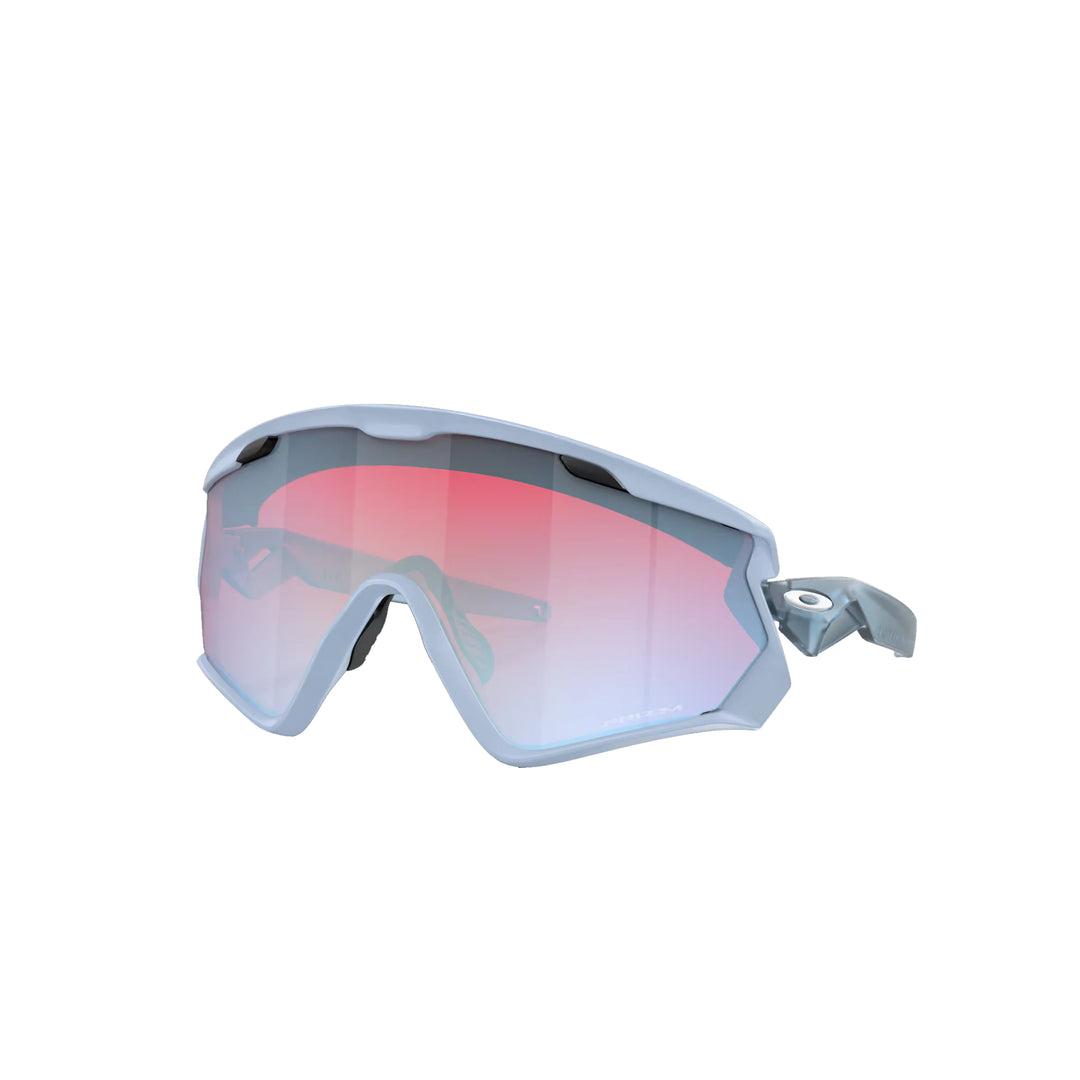 Oakley Wind Jacket 2.0 Matte trans stonewash Prizm snow sapphire Sunglass