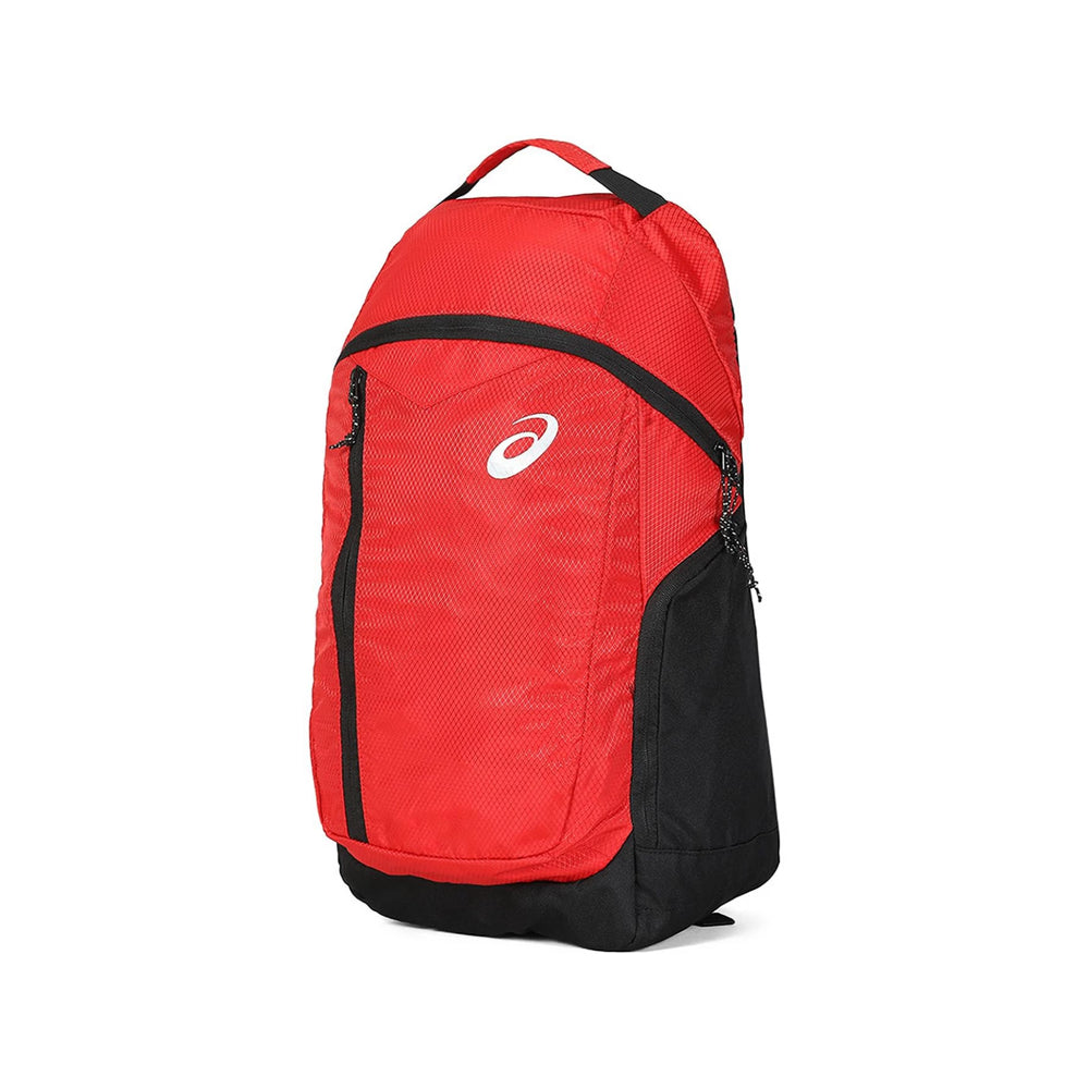 ASICS SPIRAL LOGO BACK PACK (UX) - CLASSIC RED/PERFORMANCE BLACK - InstaSport