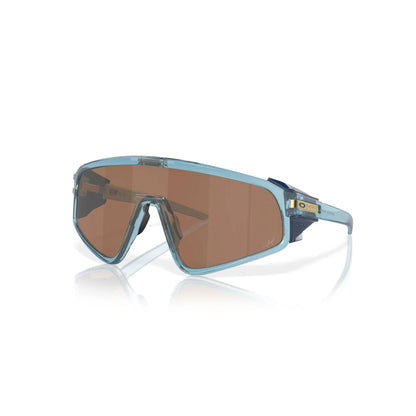 Oakley Latch Panel Matte trans Navy Prizm Sapphire Sunglass - InstaSport