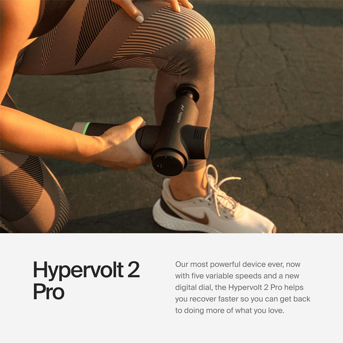 Hyperice Hypervolt 2 Pro  - Premiun Percussion Massage Device - InstaSport