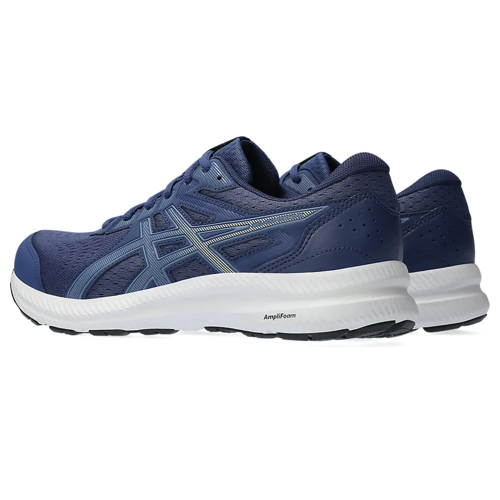 ASICS GEL-CONTEND 8 (M) - (DEEP OCEAN/BLACK) RUNNING SHOES - InstaSport