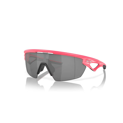 Oakley Sphaera Matte neon pink Prizm black Sunglass - InstaSport