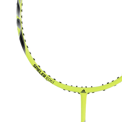 Adidas Spieler E06.1 Strung Badminton Racket - Yellow