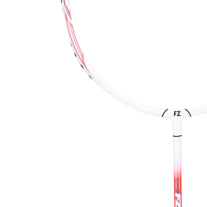 Fz Forza Lite 74 Strung Badminton Racket - Fiery Coral