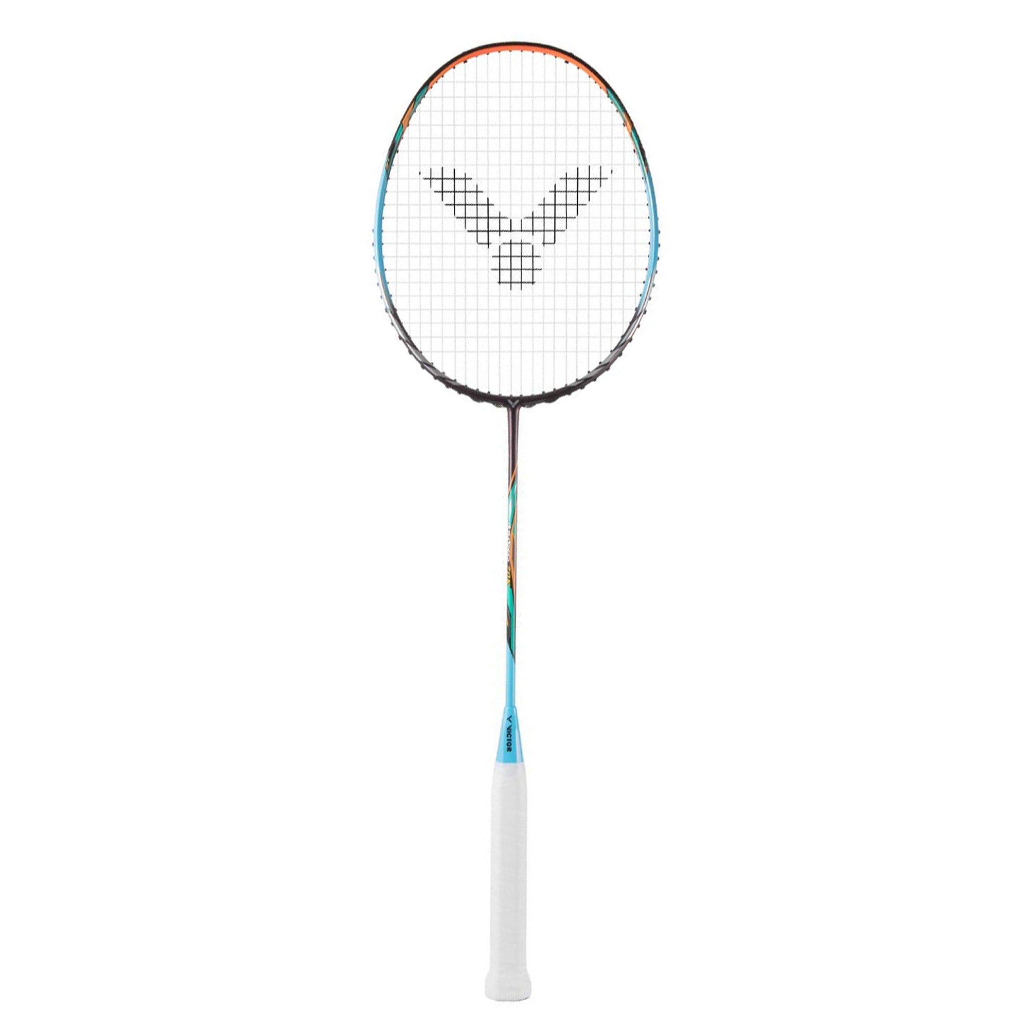 Victor Auraspeed 70K Unstrung Badminton Racket (Blue) - 3U