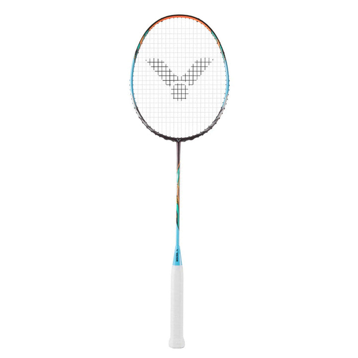 Victor Auraspeed 70K Unstrung Badminton Racket (Blue) - 3U