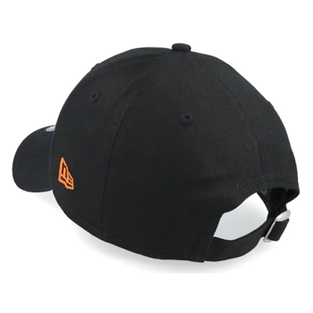 New Era NY Yankees Team Outline Cap - Black