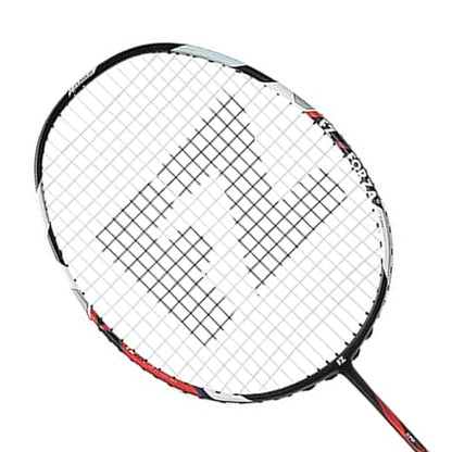 Fz Forza Power 976 Strung Attacking Badminton Racket - Black/Red