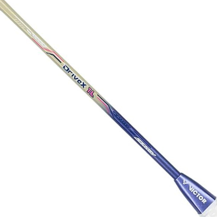 Victor Drivex DX-1L-V Strung Professional Badminton Racket