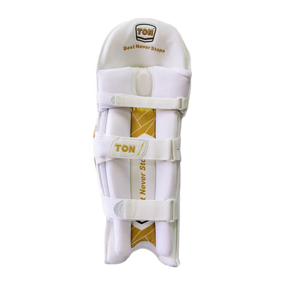 SS Ton Gold Edition Light Weight Cricket Batting Pads - InstaSport