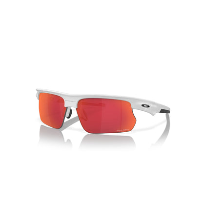 Oakley Bisphaera Matte White Prizm Field Sunglass - InstaSport