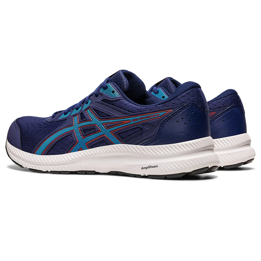 ASICS GEL-CONTEND 8 (M) - (INDIGO BLUE/ISLAND BLUE) RUNNING SHOES - InstaSport