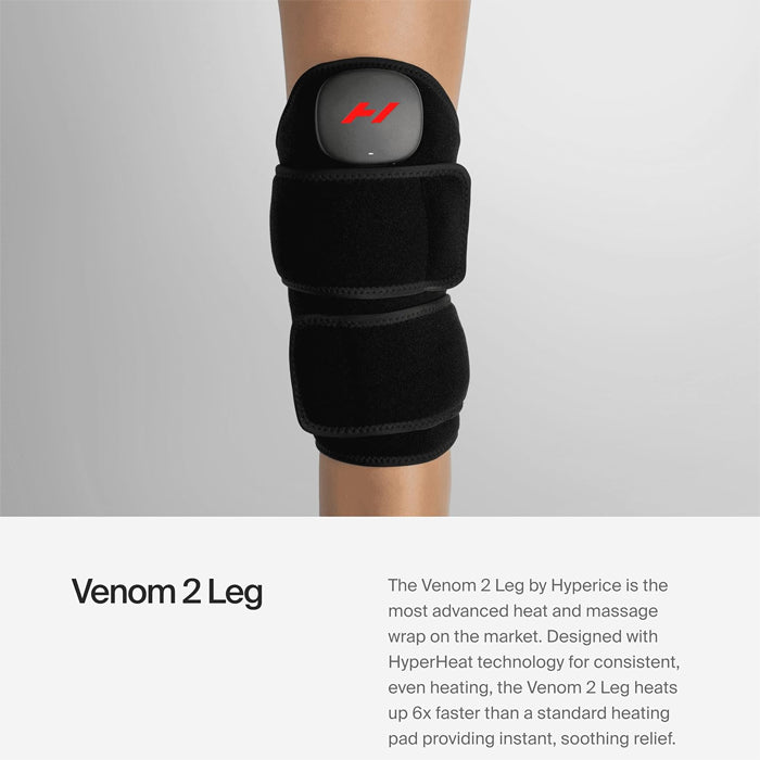 Hyperice Venom 2 Leg- Advanced Heat + Vibration Wrap