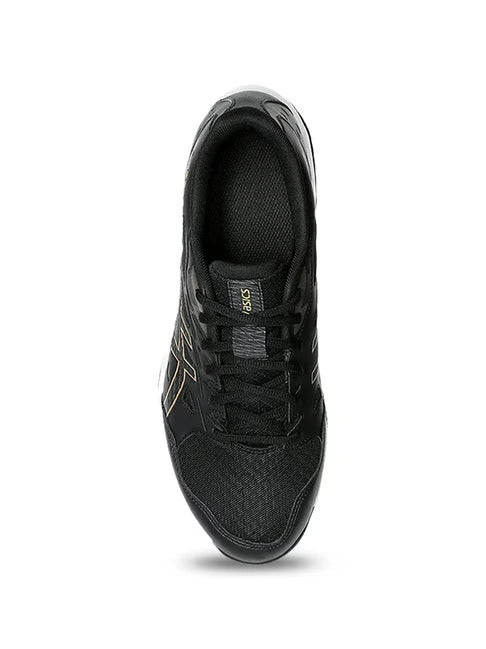 Asics Gel Rocket 11 (Black/ Pure Gold) Badminton Shoes