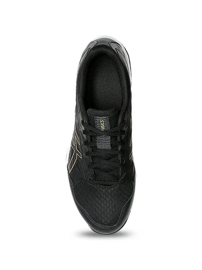 Asics Gel Rocket 11 (Black/ Pure Gold) Badminton Shoes - InstaSport